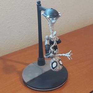 Grey Spiderman Collectable